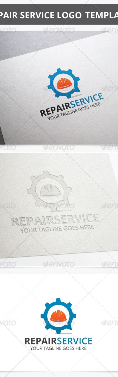 Repair Service Logo, Logo Templates | GraphicRiver
