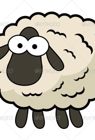 Cartoon Sheep, Vectors | GraphicRiver