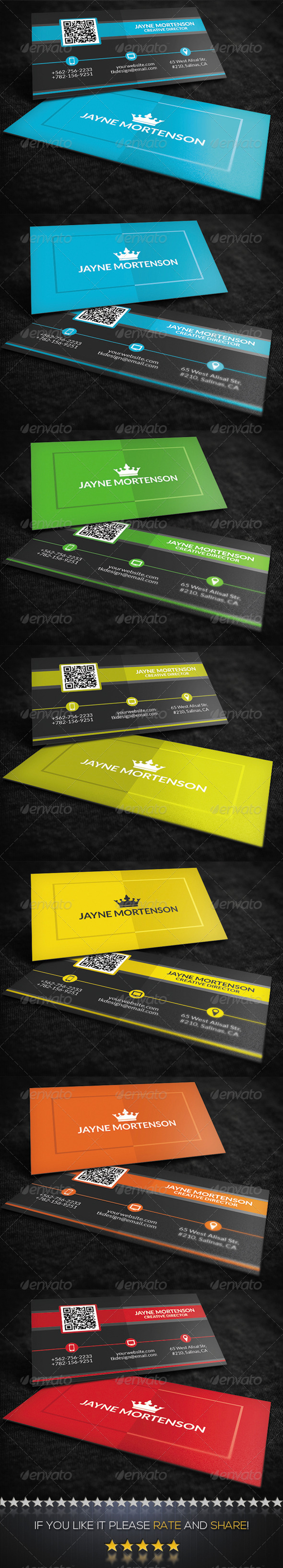 Multi-Purpose Business Card , Print Templates | GraphicRiver