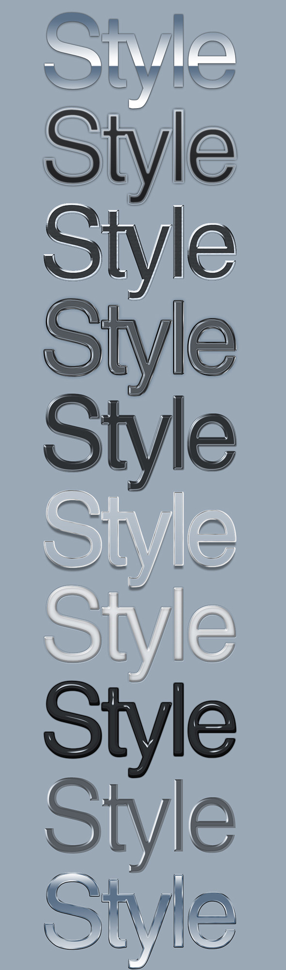 10 Elegant Text Styles, Add-ons | GraphicRiver