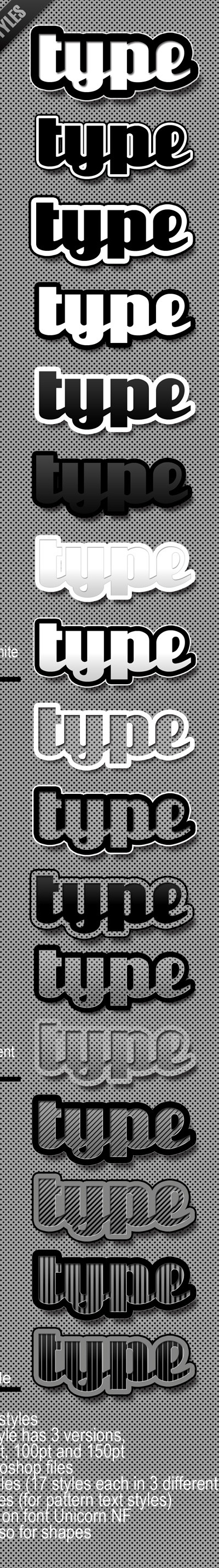 Text Styles, Add-ons | GraphicRiver