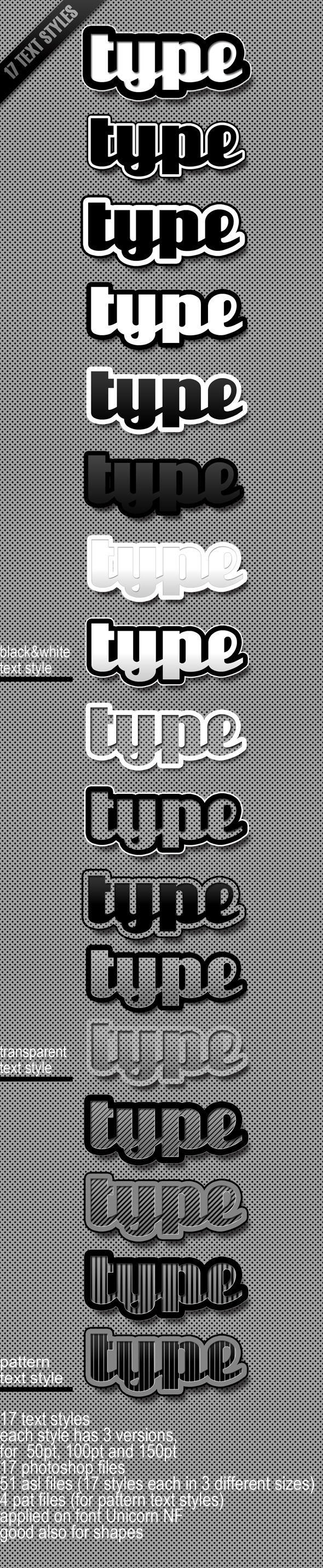 Text Styles, Add-ons | GraphicRiver