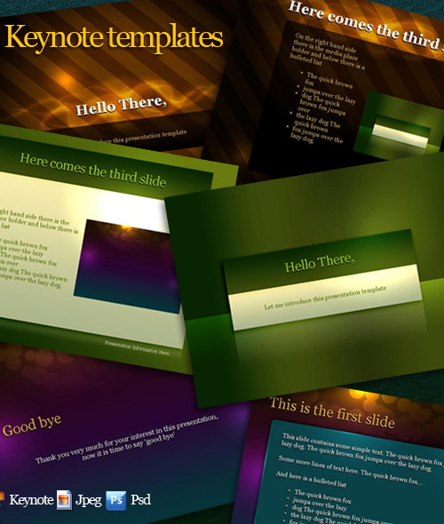 Keynotes templates pack, Presentation Templates | GraphicRiver