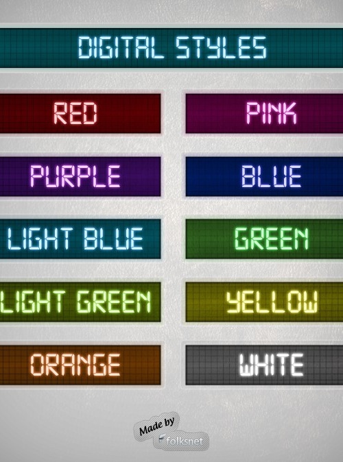 Digital Styles, Add-ons | GraphicRiver