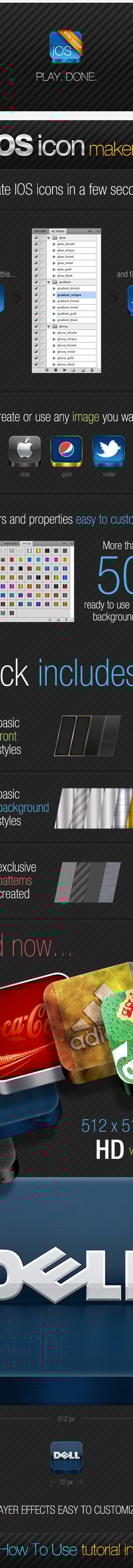 iOS Icon Maker, Add-ons | GraphicRiver