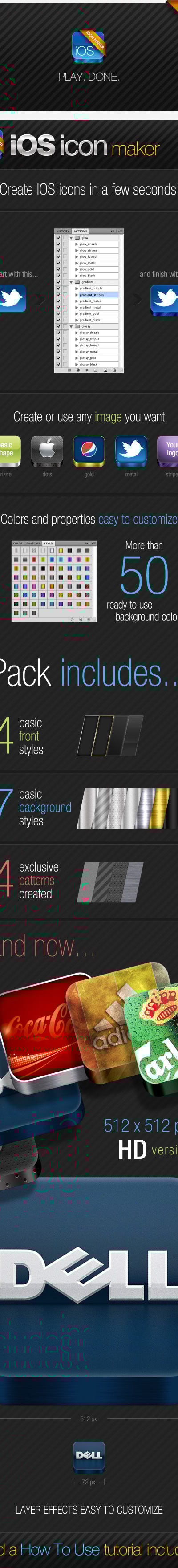 iOS Icon Maker, Add-ons | GraphicRiver