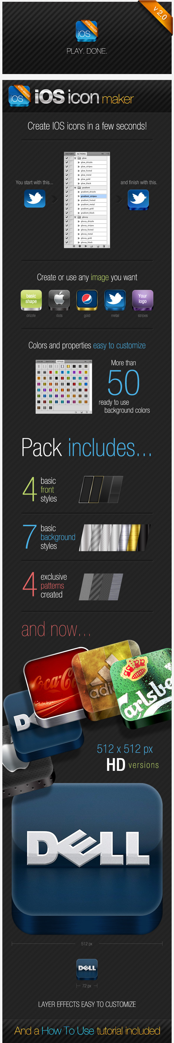 iOS Icon Maker, Add-ons | GraphicRiver