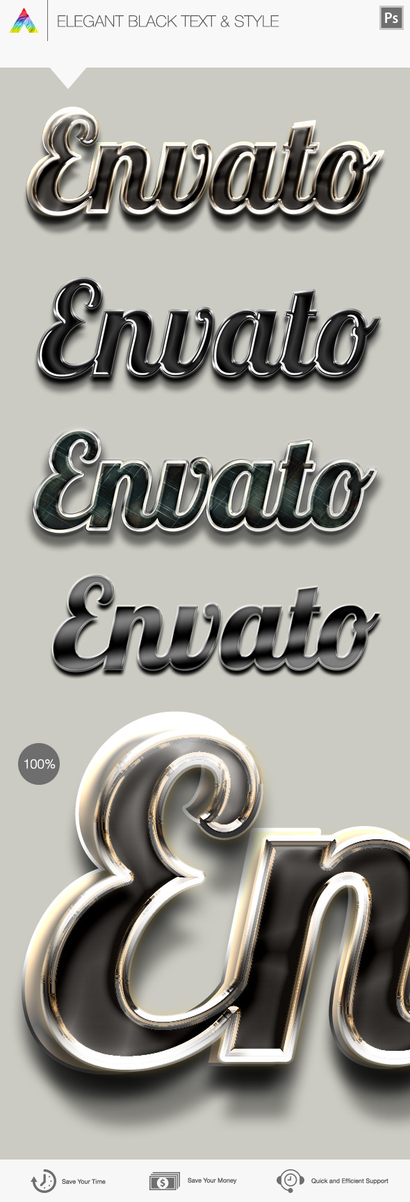 Elegant Text & Style, Add-ons | GraphicRiver