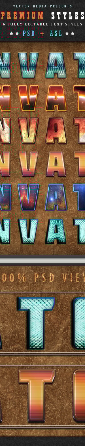 Premium Text Styles - Vol.3, Add-ons | GraphicRiver