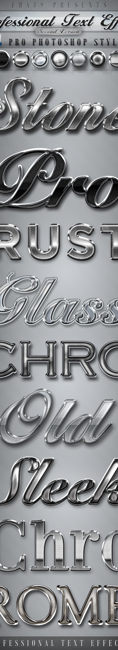 Pro Text Effects V2 - PS Styles, Add-ons | GraphicRiver