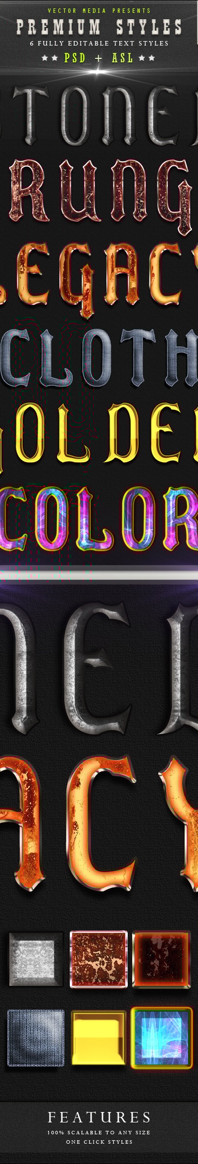 Premium Text Styles - Vol.4, Add-ons | GraphicRiver