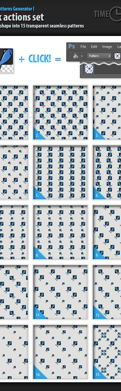 Seamless Patterns Generator I, Add-ons | GraphicRiver