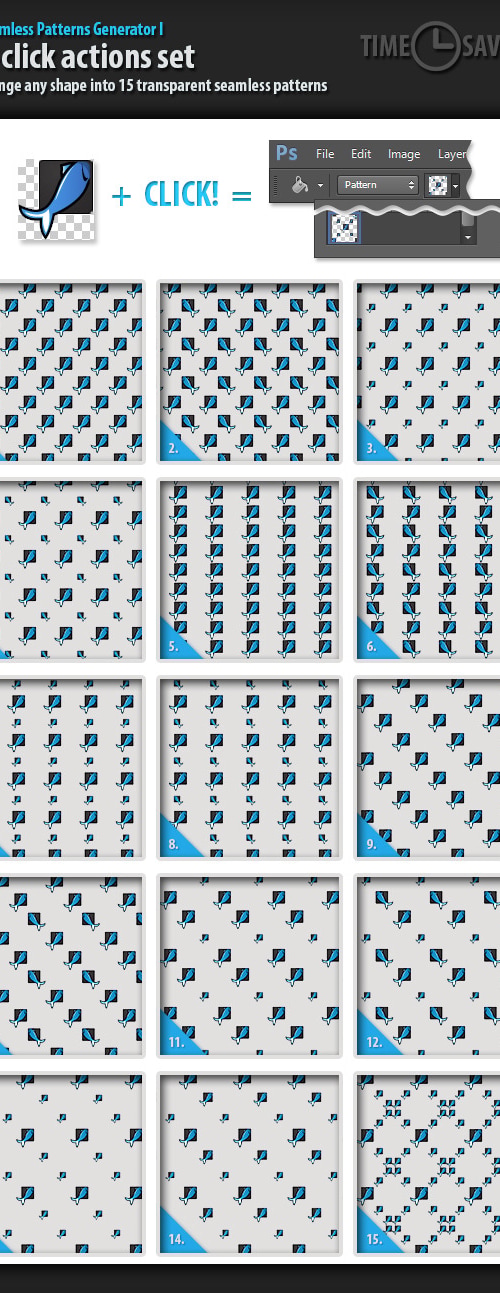 Seamless Patterns Generator I, Add-ons | GraphicRiver