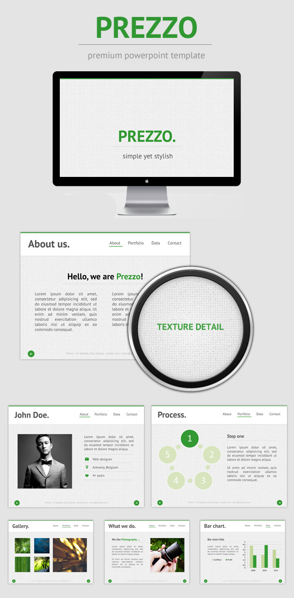 Prezzo - Premium PowerPoint Template, Presentation Templates | GraphicRiver