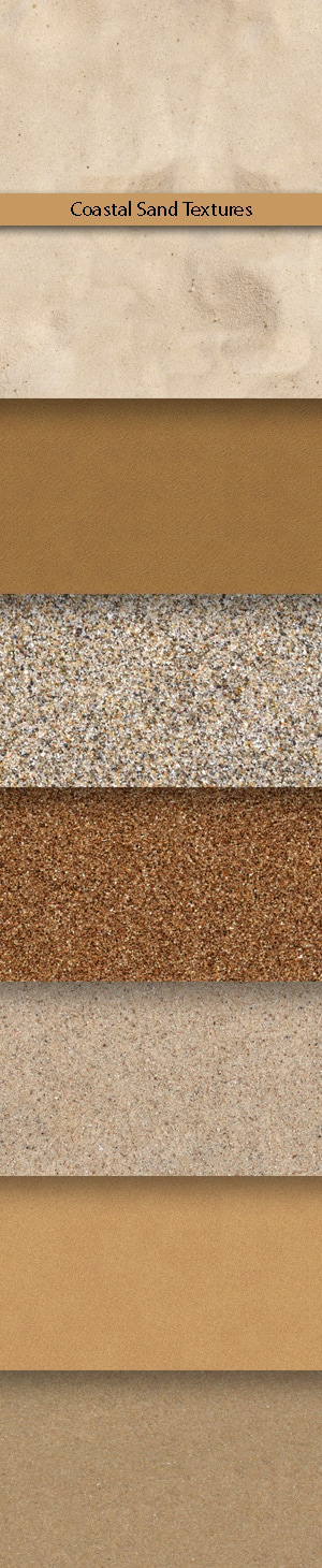 Coastal Sand Patterns, Add-ons | GraphicRiver