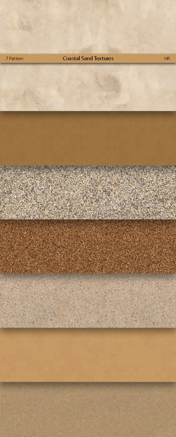 Coastal Sand Patterns, Add-ons | GraphicRiver