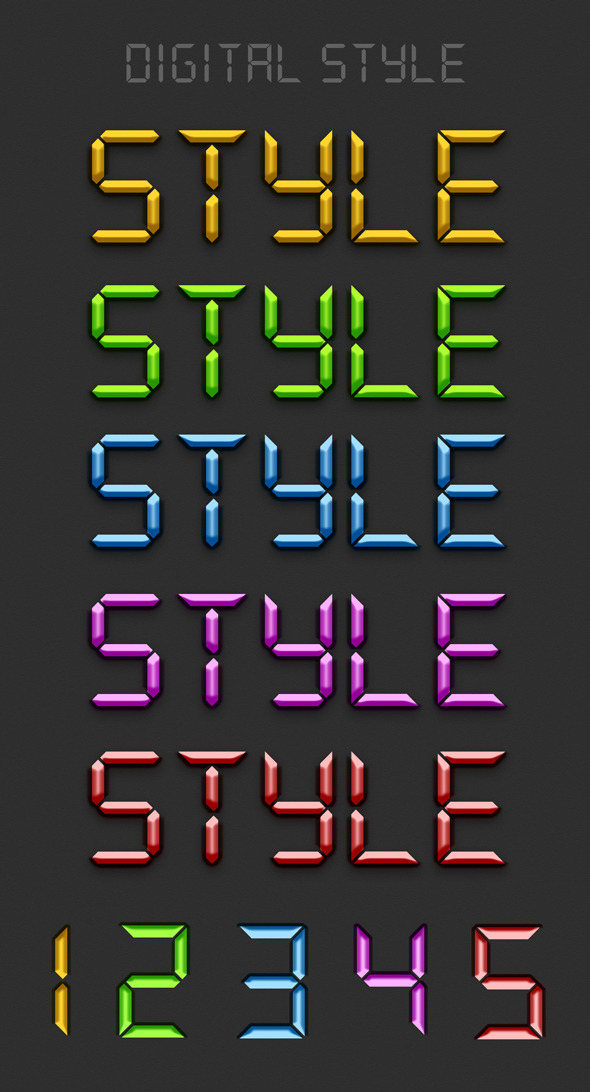 Digital Styles, Add-ons | GraphicRiver