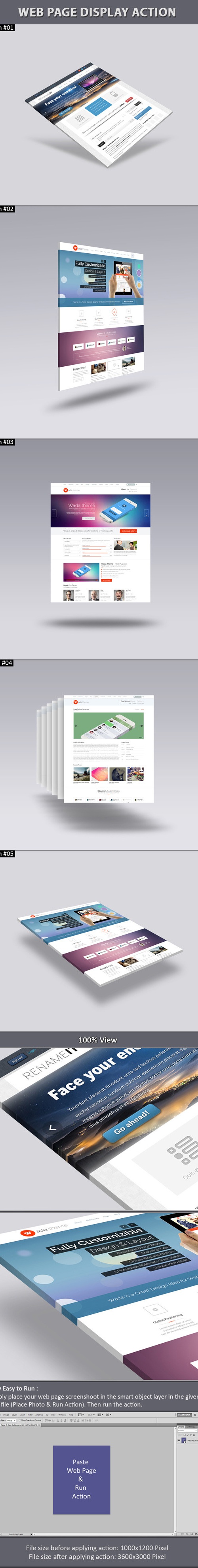 Web Page Display Action, Add-ons | GraphicRiver