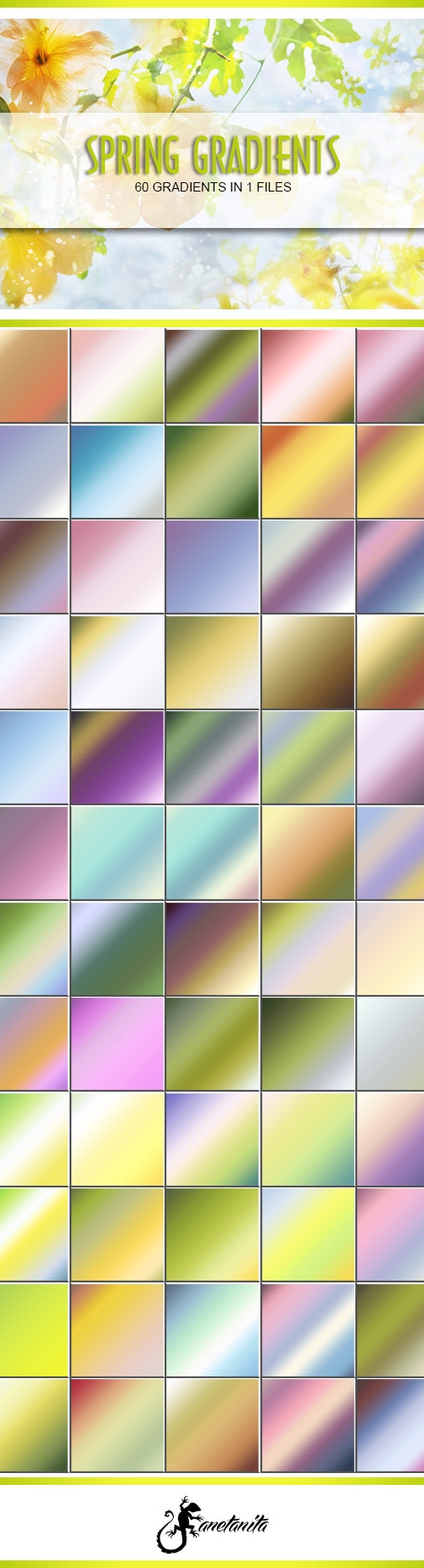 Spring Gradients, Add-ons | GraphicRiver