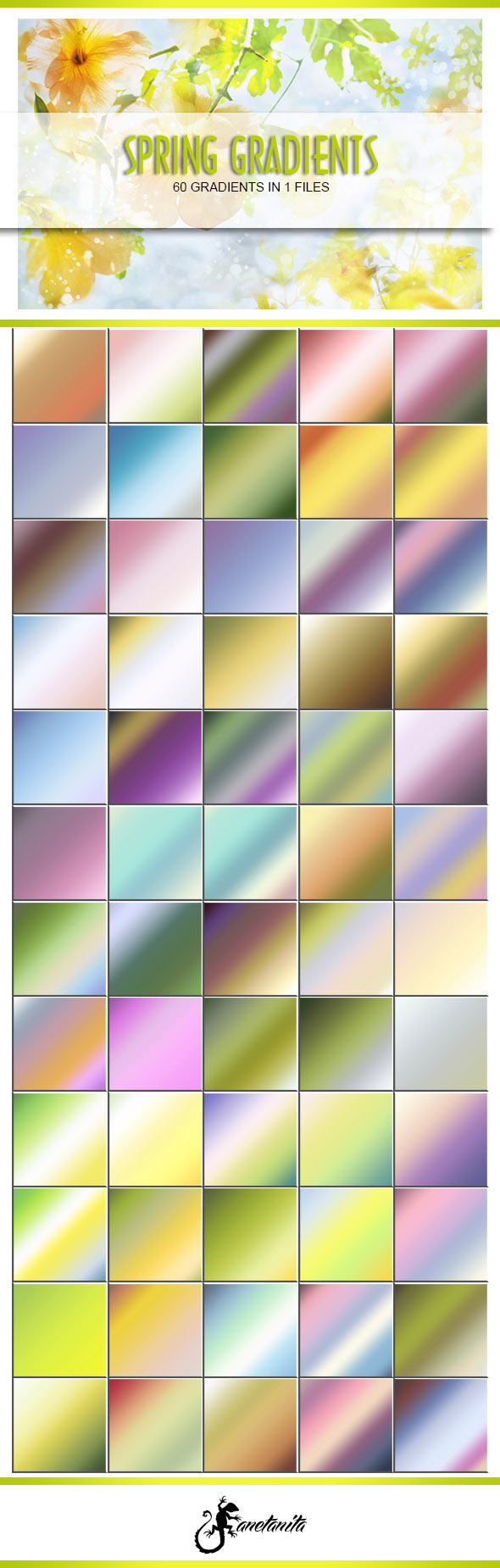 Spring Gradients, Add-ons | GraphicRiver