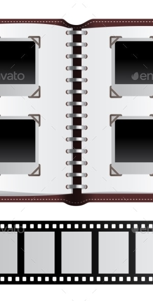 Photo Album, Vectors | GraphicRiver