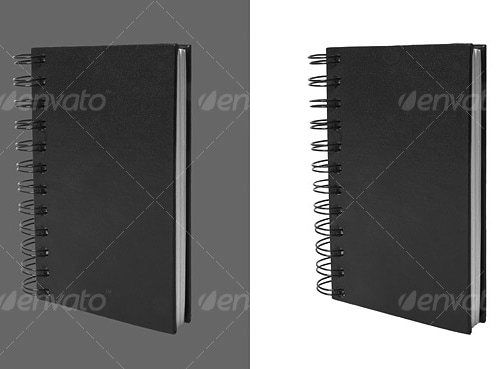 Closed Notebook, Isolated Objects | GraphicRiver