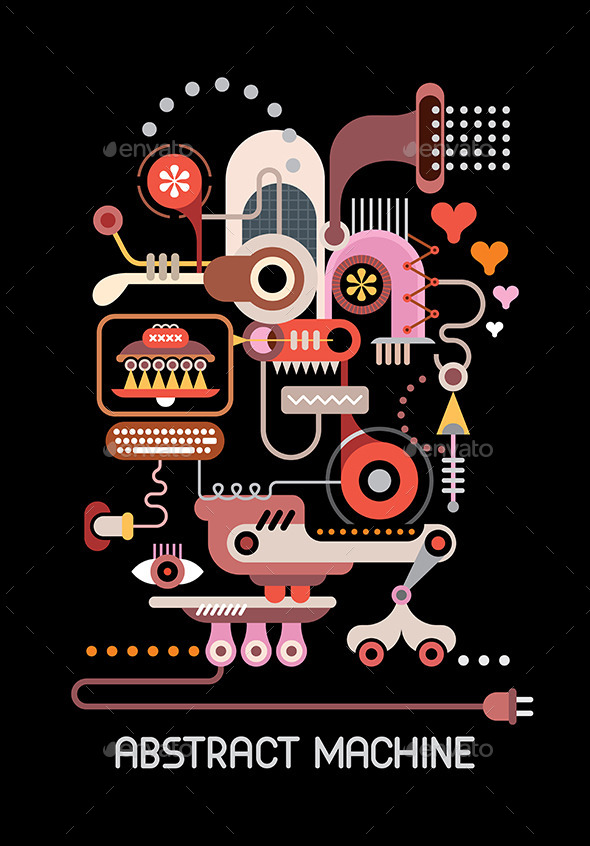 Abstract Machine, Vectors | GraphicRiver