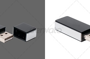 USB Device, Isolated Objects | GraphicRiver