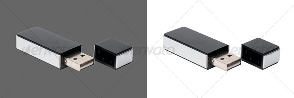 USB Device, Isolated Objects | GraphicRiver