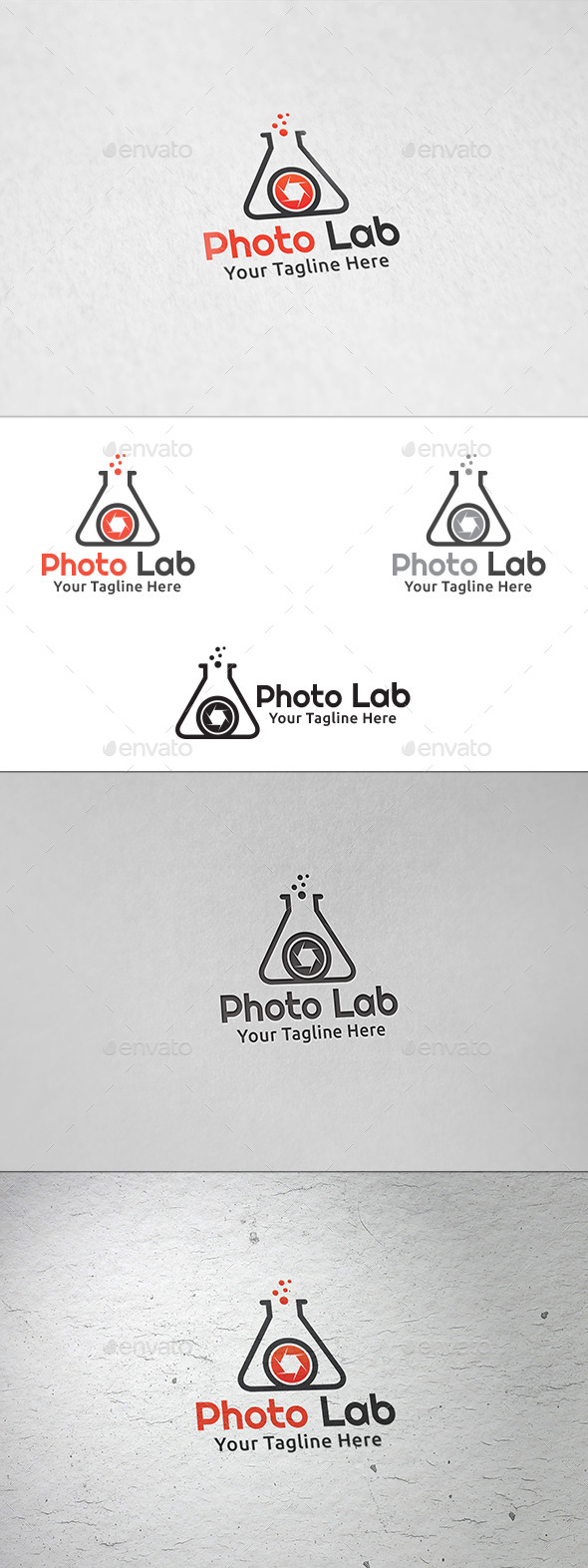 Photo Lab - Logo Template, Logo Templates | GraphicRiver