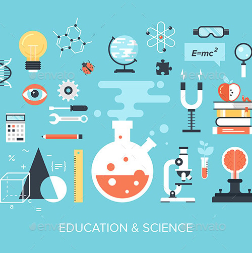 Education and Science, Vectors | GraphicRiver