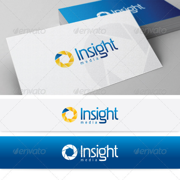 Insight Logo, Logo Templates | GraphicRiver