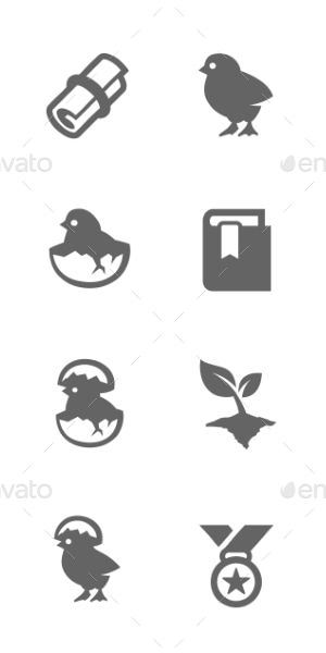 Personal Development Icons, Icons | GraphicRiver
