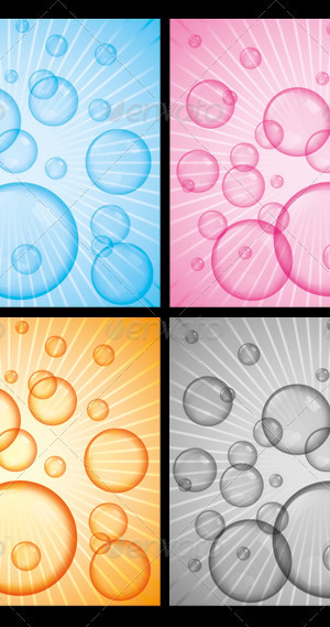 Vector Bubbles, Vectors | GraphicRiver