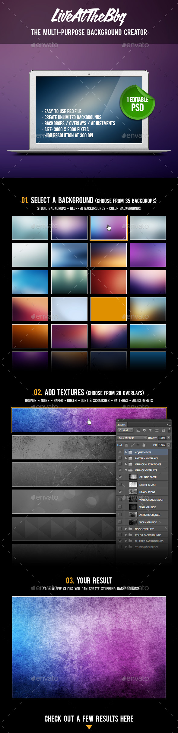 Multi-Purpose Background Creator, Graphics | GraphicRiver