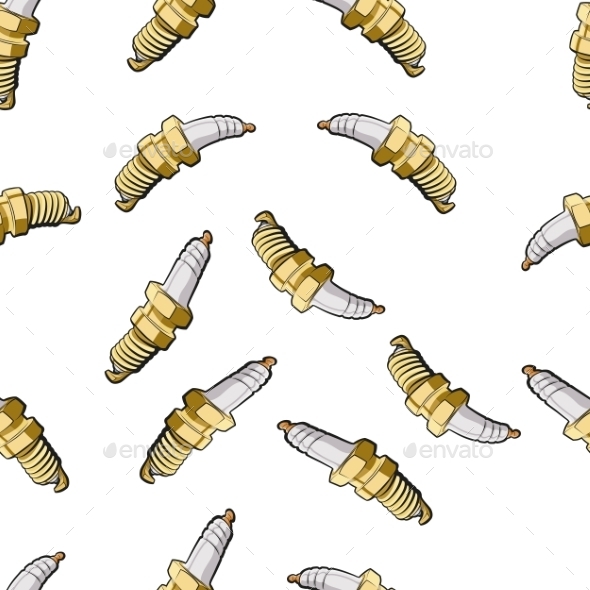 Spark Plug, Vectors | GraphicRiver