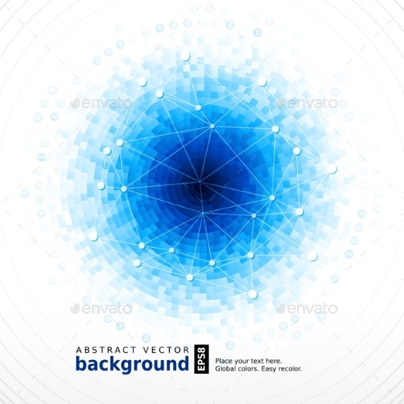 Abstract Vector Background, Vectors | GraphicRiver