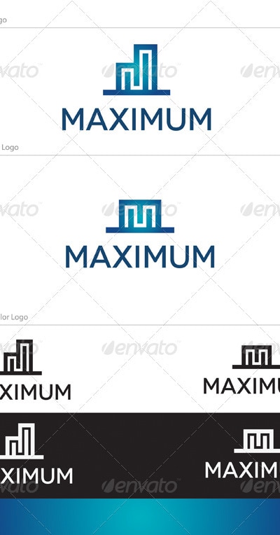 Maximum Logo Design - ABS-009, Logo Templates | GraphicRiver