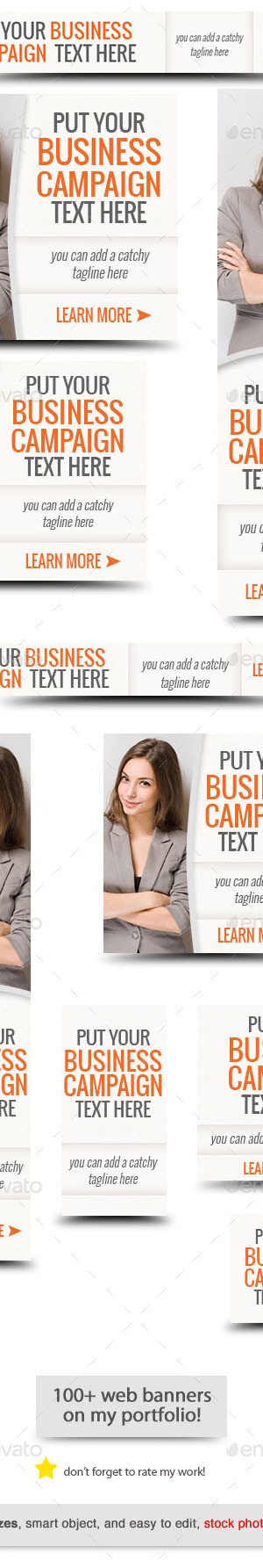 Corporate Web Banner Design Template 53, Web Elements | GraphicRiver