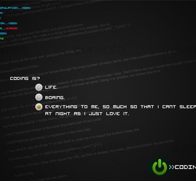 Coding Is Life? Revived Wallpaper, Graphics | GraphicRiver