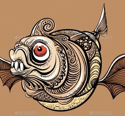 Fish, Vectors | GraphicRiver