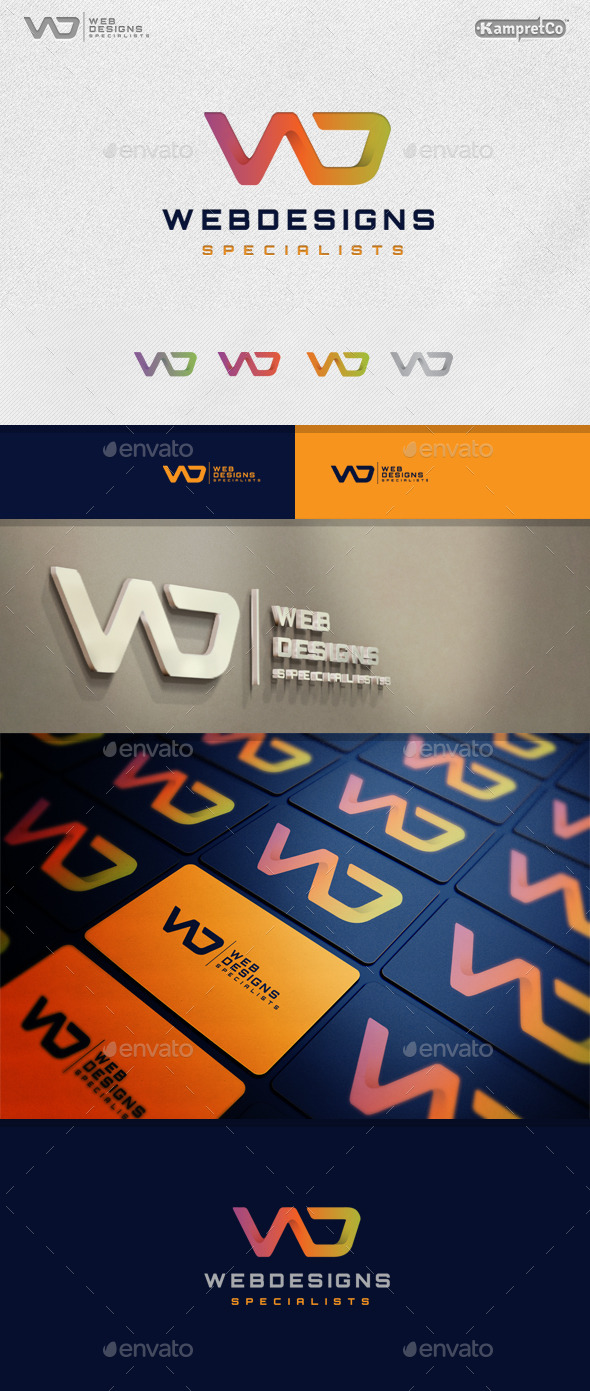 Web Design Logo, Logo Templates | GraphicRiver