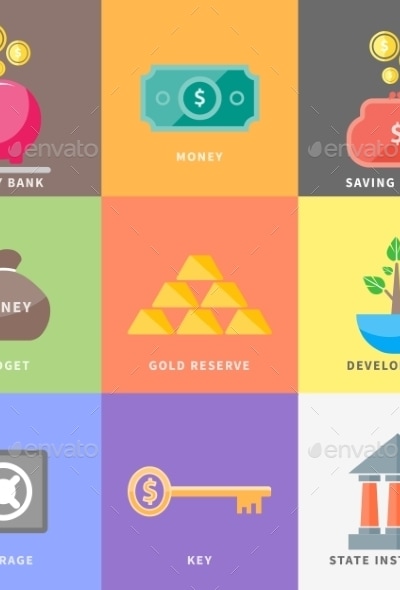 Currency, Vectors | GraphicRiver