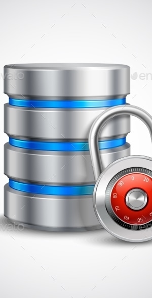 Safe Storage Concept, Vectors | GraphicRiver