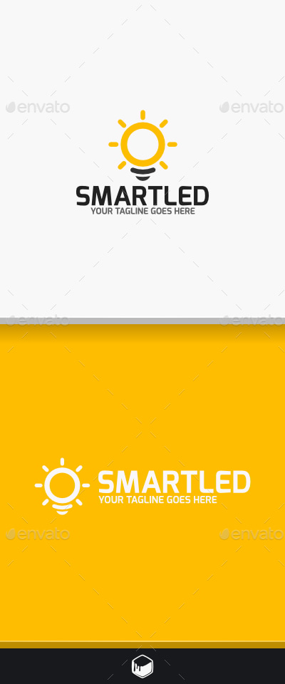 Smart Led Logo, Logo Templates | GraphicRiver
