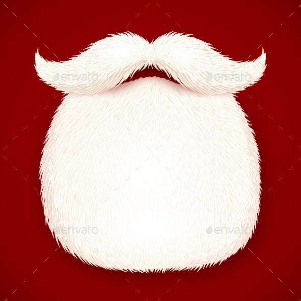 Santa Beard, Vectors | GraphicRiver