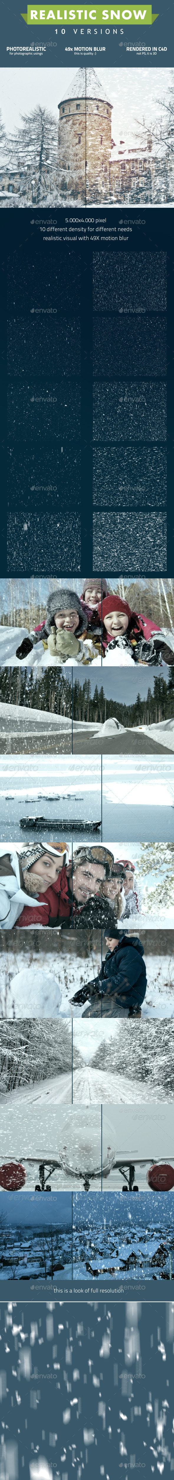 Snow, Graphics | GraphicRiver