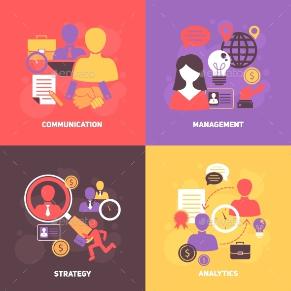 Job Interview Set, Vectors | GraphicRiver