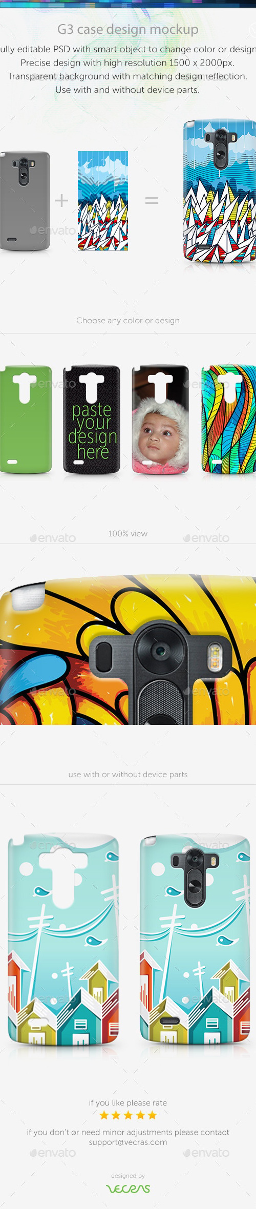 G3 Case Design Mockup, Graphics | GraphicRiver