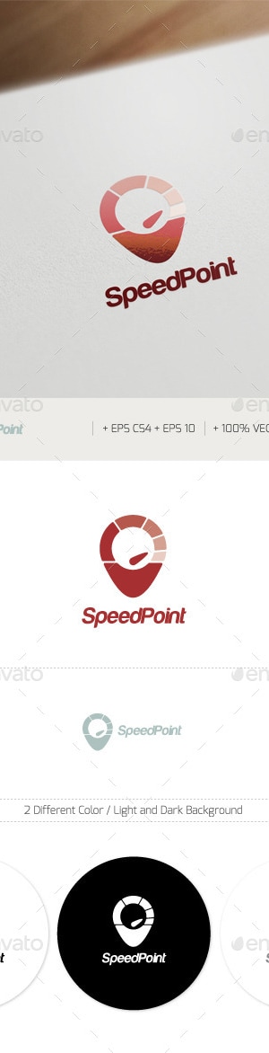 SpeedPoint, Logo Templates | GraphicRiver